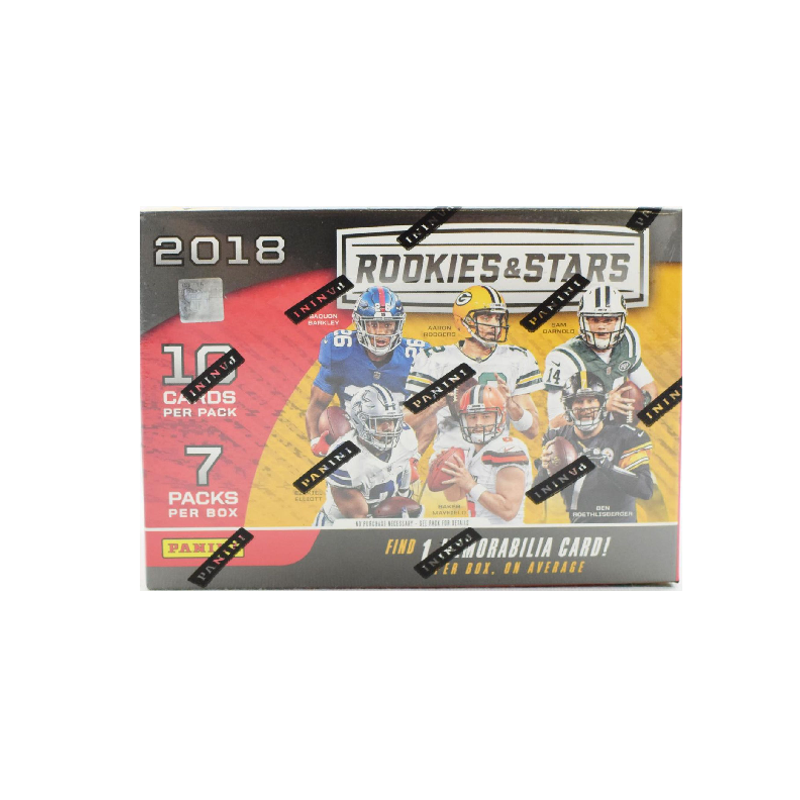 2018 Panini Rookies & Stars Football Blaster Box