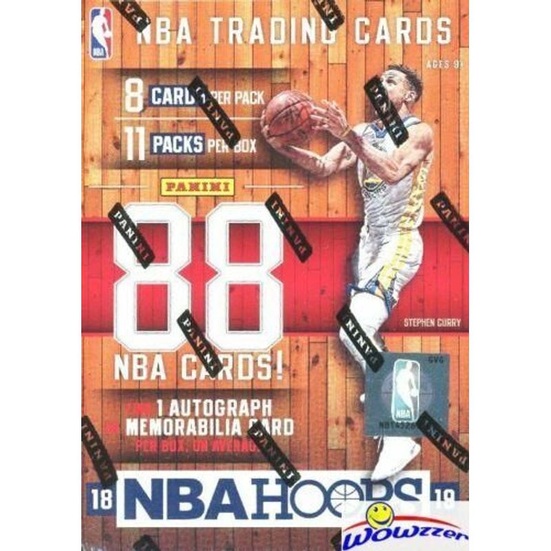 2018-19 Panini NBA Hoops Basketball Blaster Box