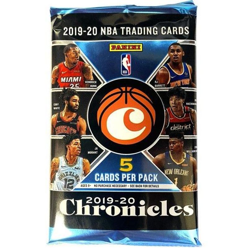 2019-20 Chronicles NBA Basketball Pack