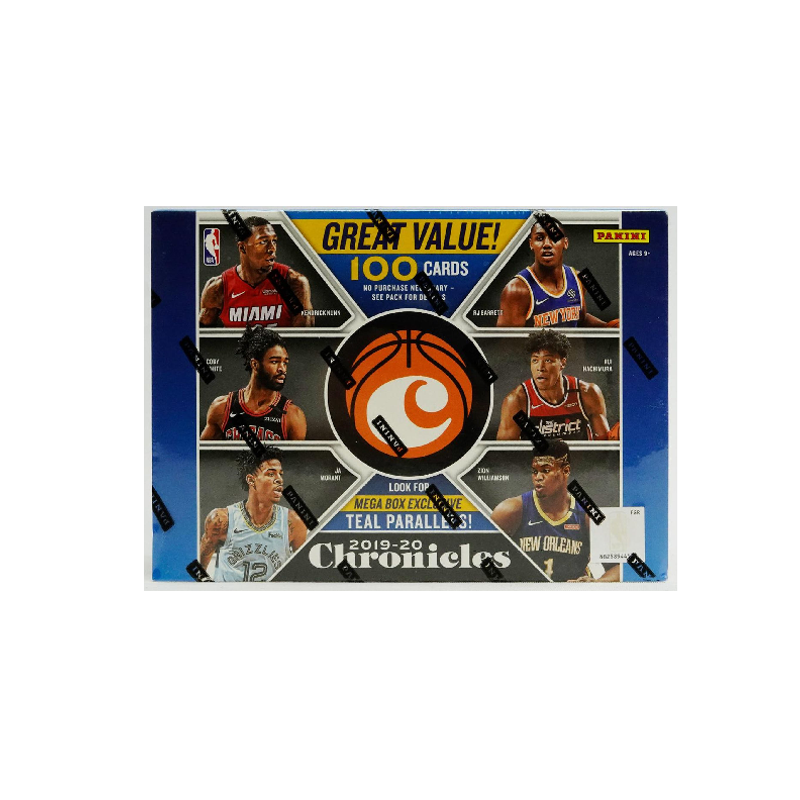 2019-20 Panini Chronicles Basketball Mega Box