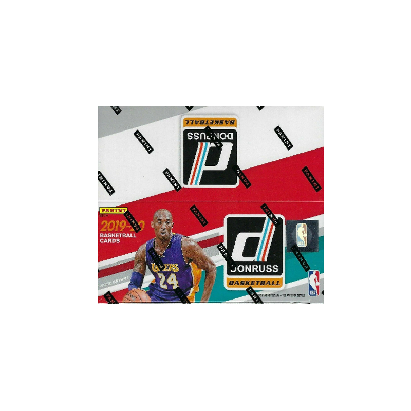 2019-20 Panini Donruss Basketball 24-Pack Box