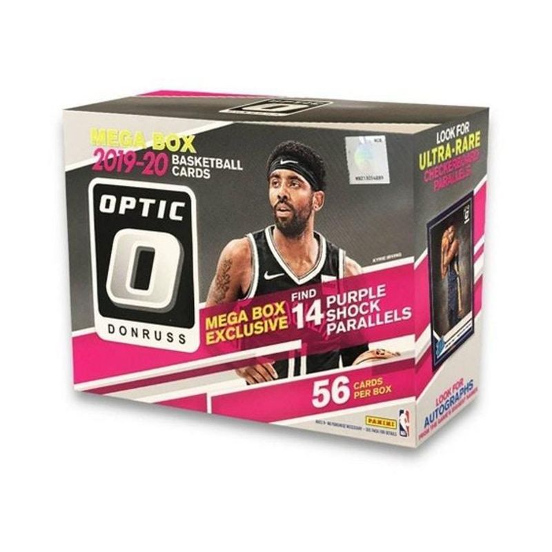 2019-20 Panini Donruss Optic Basketball Mega Box (56 cards)