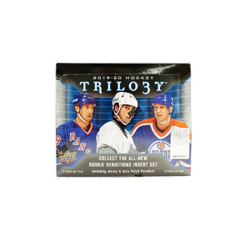 2019/20 Upper Deck Trilogy Hockey Hobby Box