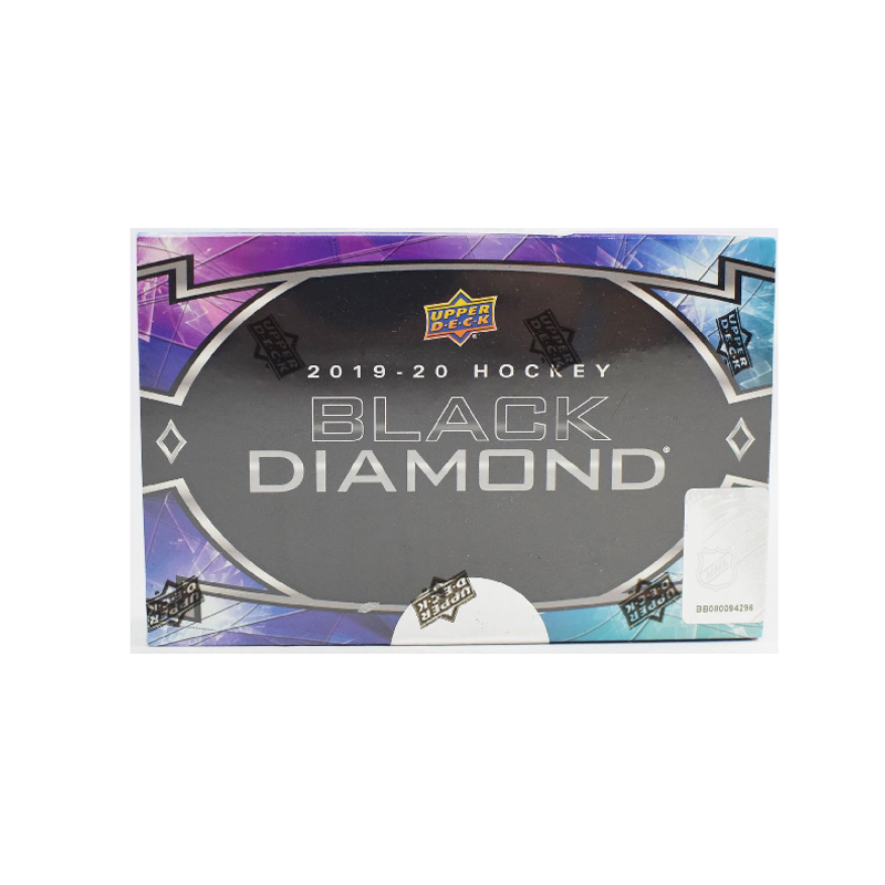 2019/20 Upper Deck Black Diamond Hockey Hobby Box