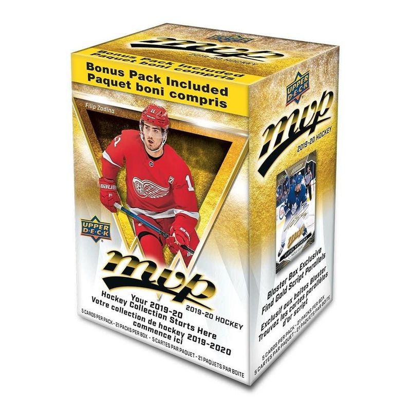 2019-20 Upper Deck MVP Hockey Cards Blaster