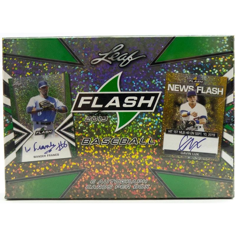 2019 Leaf Flash Baseball Hobby Box
