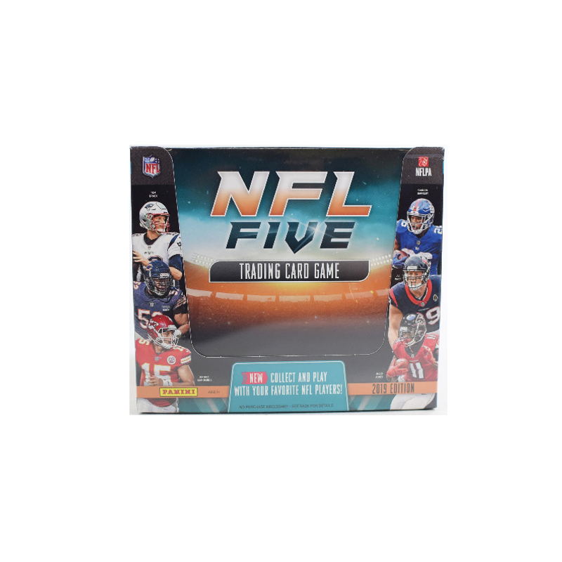 2019 Panini NFL Five Football Trading Card Game Starter Box