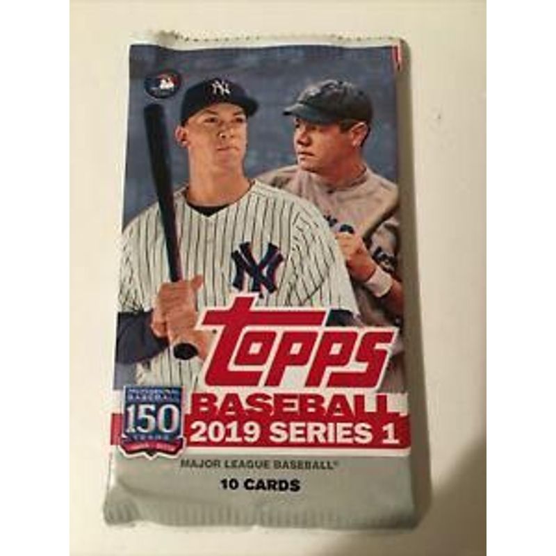 2019 Topps Baseball Series Pack (10 cards)
