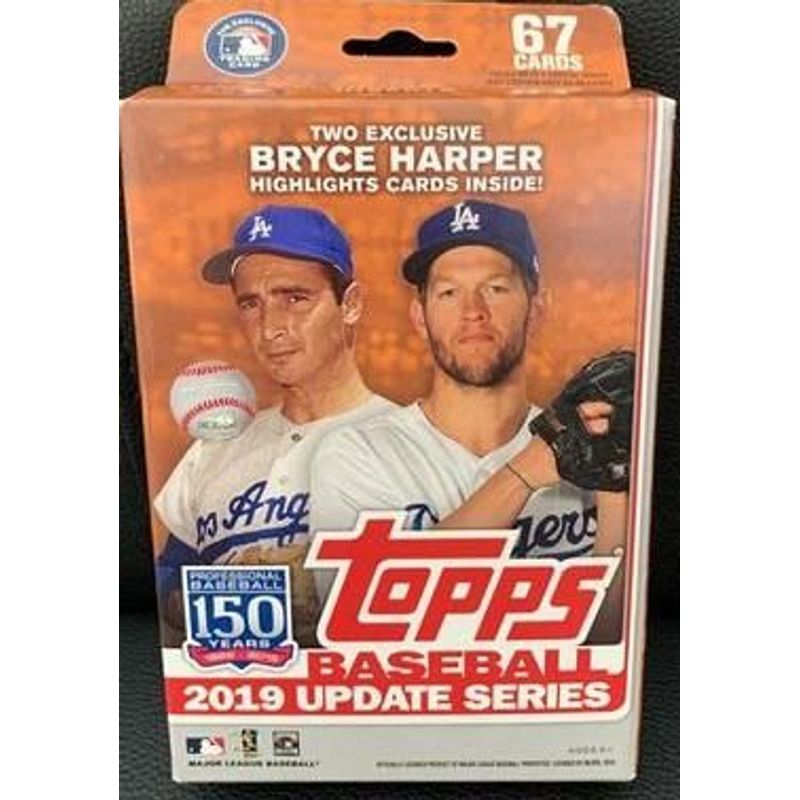 2019 Topps Update Baseball Hanger Pack