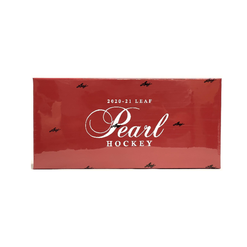 2020/21 Leaf Pearl Hockey Hobby Box