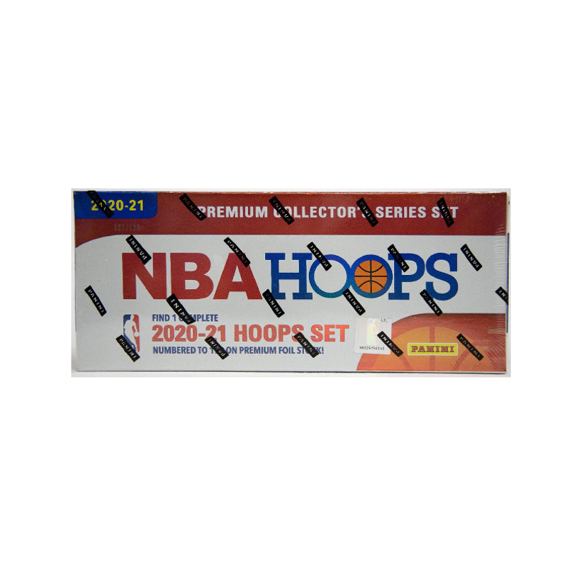 2020-21 Panini NBA Hoops Basketball Premium Collectors Set