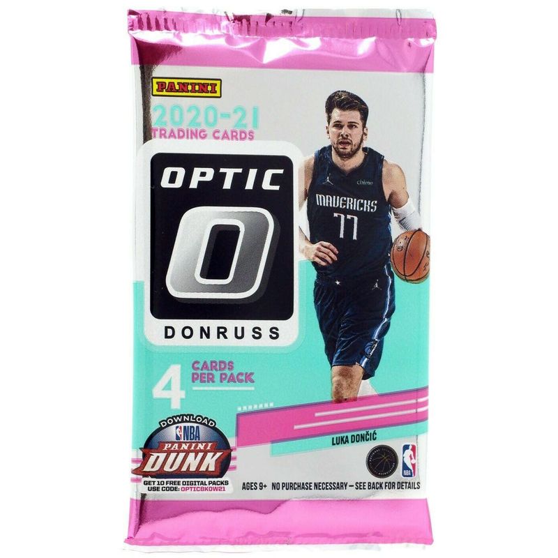 2020/21 Panini Optic Basketball Retail Pac