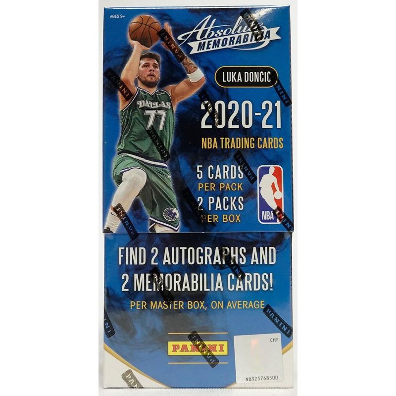 2020-21 Panini Absolute Memorabilia Basketball Hobby Box