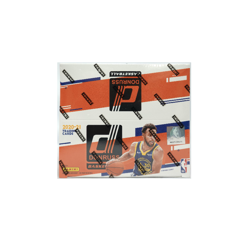 2020-21 Panini Donruss Basketball 24-Pack Retail Box