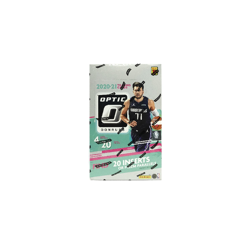 2020-21 Panini Donruss Optic Basketball Asia Tmall Box