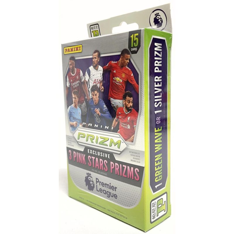2020-21 Panini Prizm Premier League Soccer Asia Hanger Box