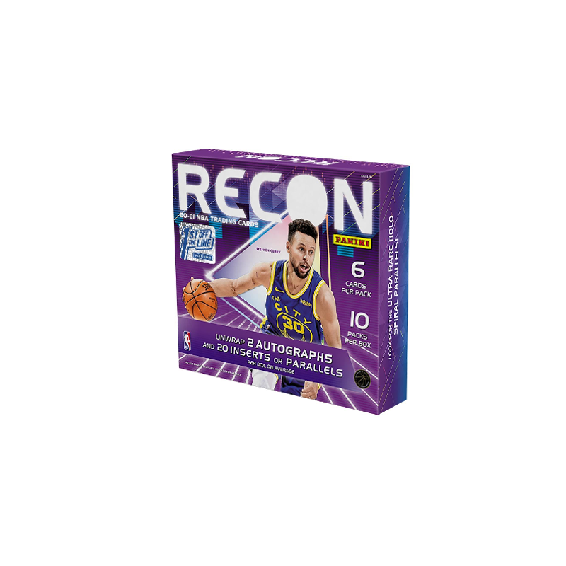 2020-21 Panini Recon Basketball 1st Off The Line Hobby Box