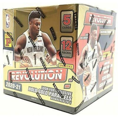 Verified 2020 21 Panini Revolution Basketball Asia Tmall Edition Hobby Box Panini Cards Whatnot 