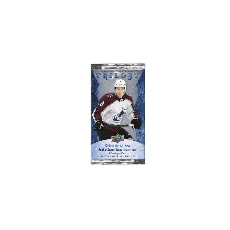 2020/21 Upper Deck Trilogy Hockey Hobby Pack