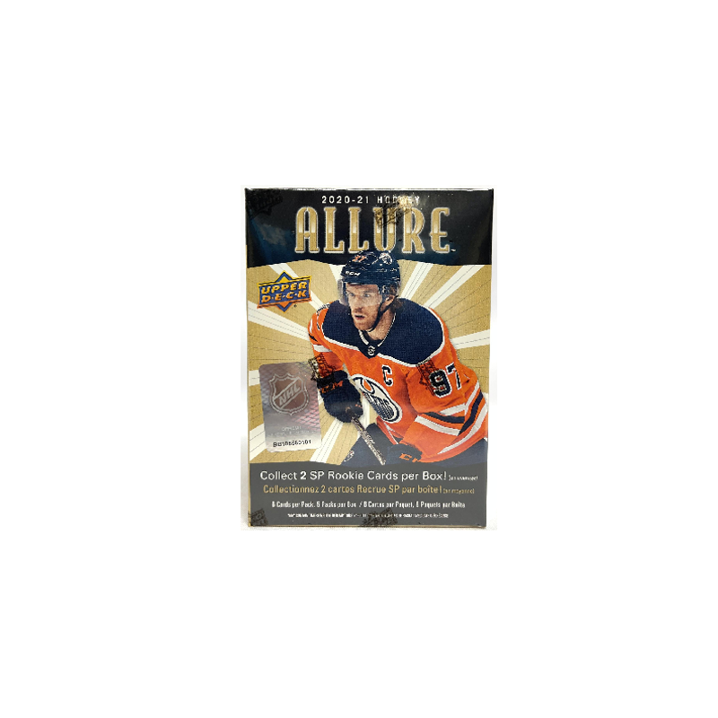 2020/21 Upper Deck Allure Hockey 5-Pack Blaster Box