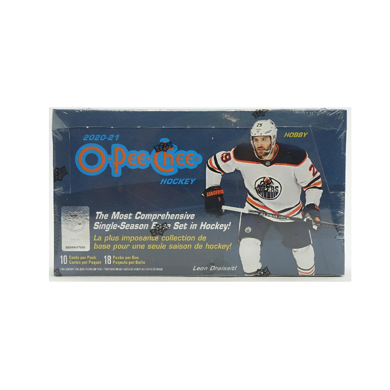 2020/21 Upper Deck O-Pee-Chee Hockey Hobby Box