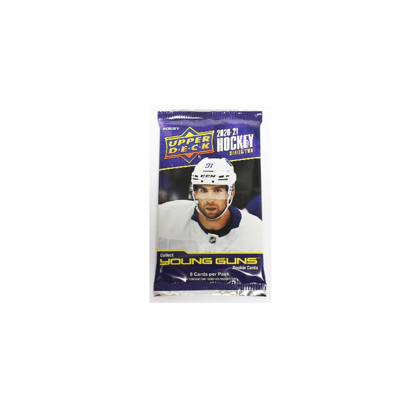 2020/21 Upper Deck Series 2 Hockey Hobby Pack