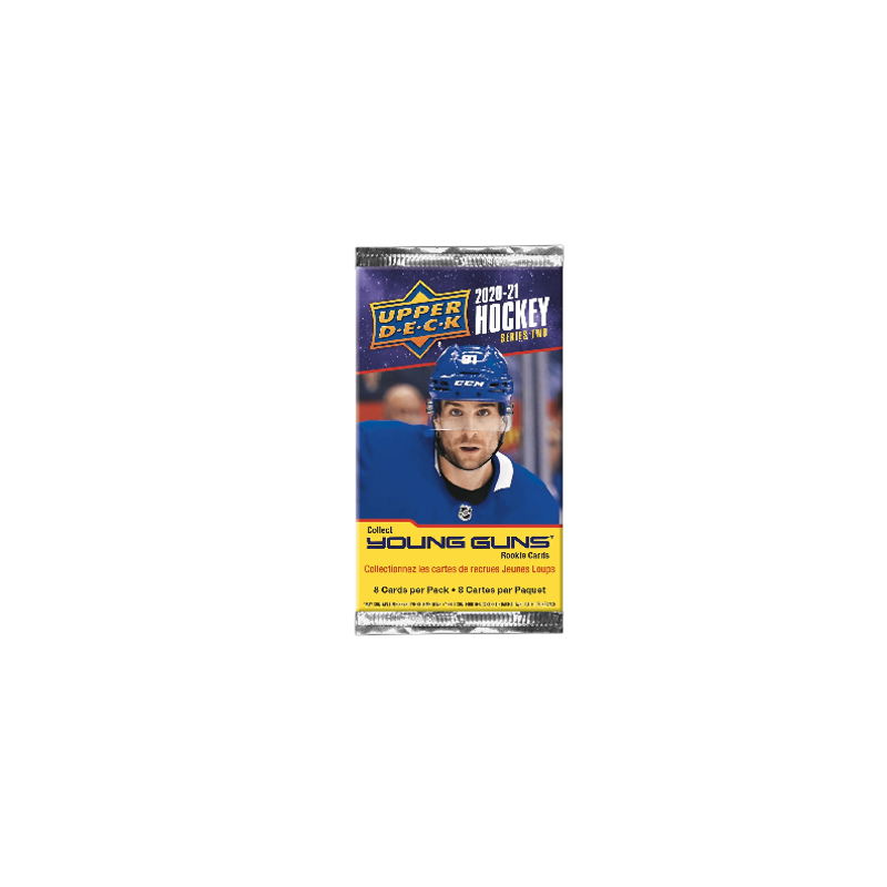 2020/21 Upper Deck Series 2 Hockey Retail Pack