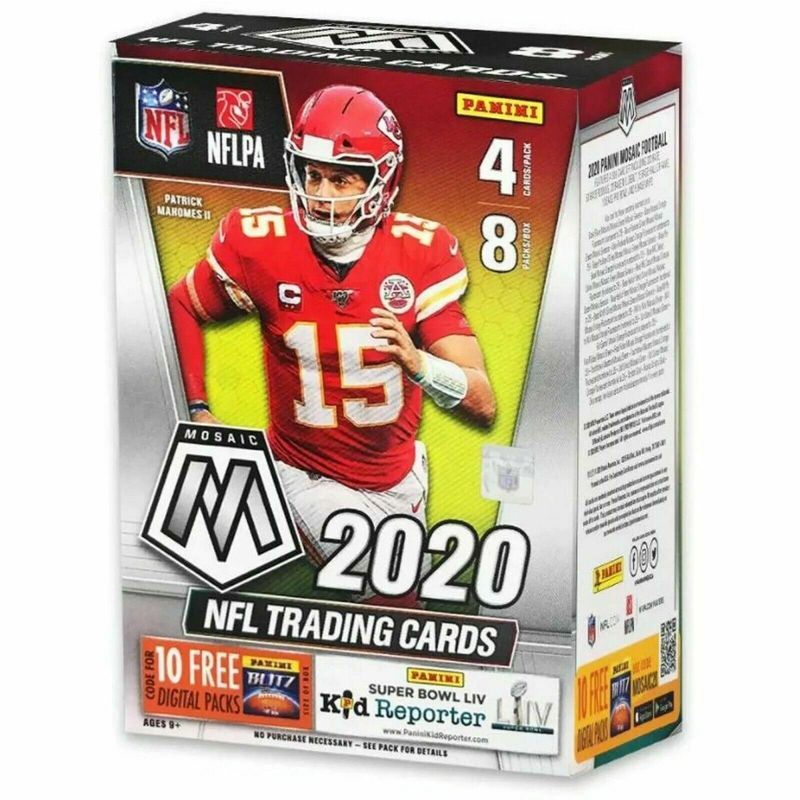 Verified 2020 Panini Mosaic Football Blaster Box by Panini Cards Whatnot