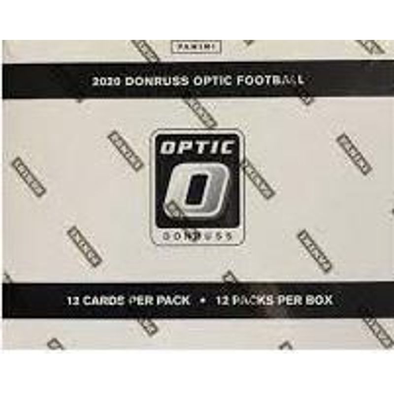 2020 Panini Donruss Optic Football Cello Box