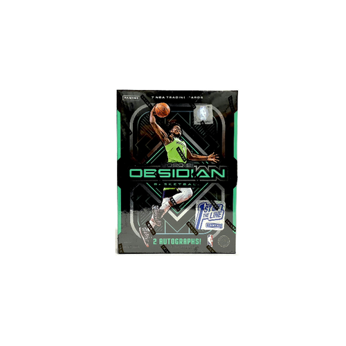 Verified Panini Obsidian Basketball Fotl Hobby Box By Panini