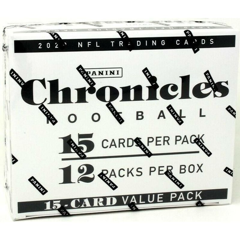 2020 Panini Chronicles Football Value Pack Box