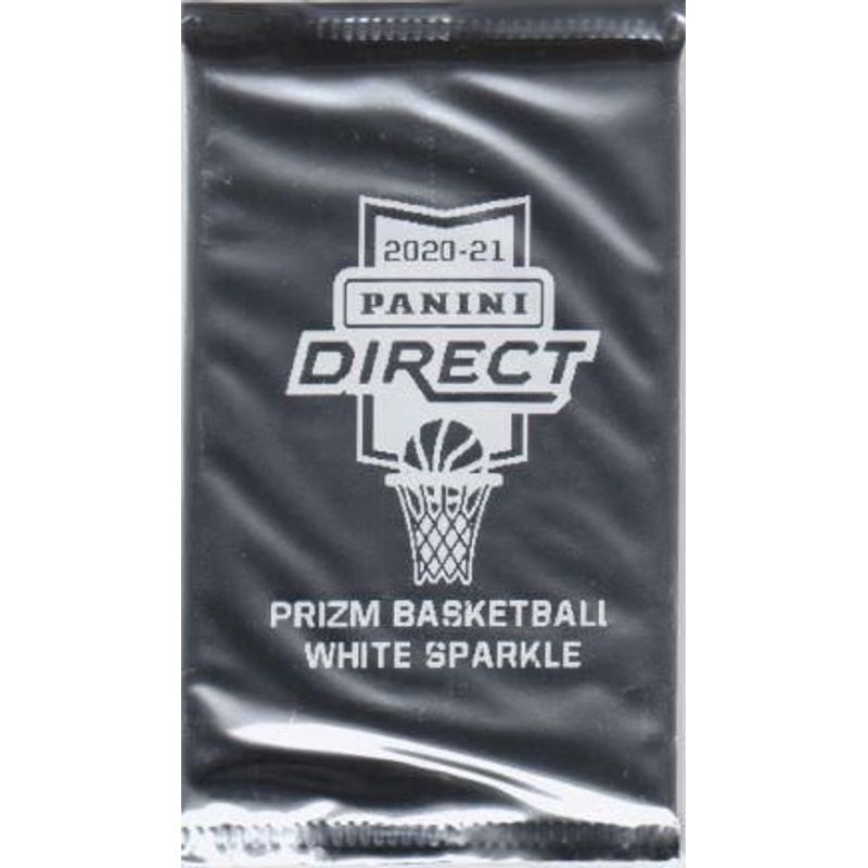 2020 Panini Direct Prizm Basketball White Sparkle Pack