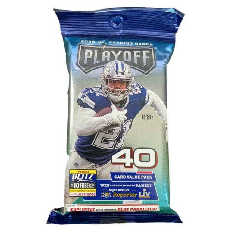 2020 Panini Playoff Football Value Pack (40 cards)