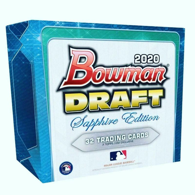 2020 Topps Bowman Draft Sapphire Edition Box