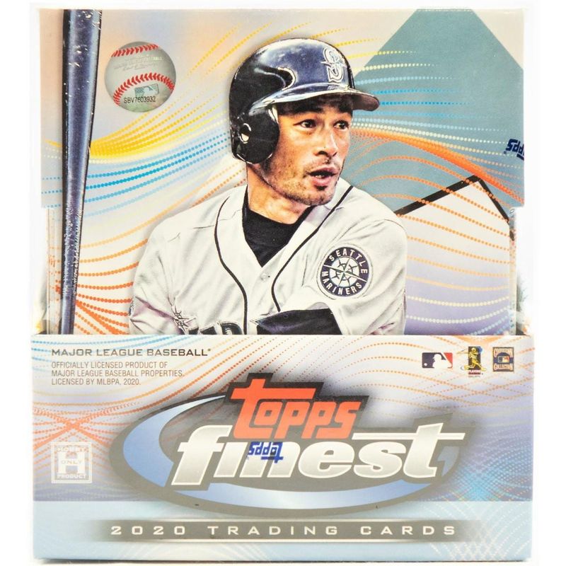 2020 Topps Finest Baseball Hobby Box