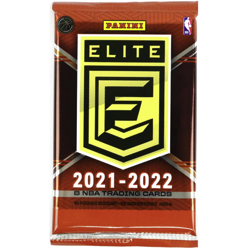 2021-22 Panini Donruss Elite Basketball Hobby Pack (8 cards)