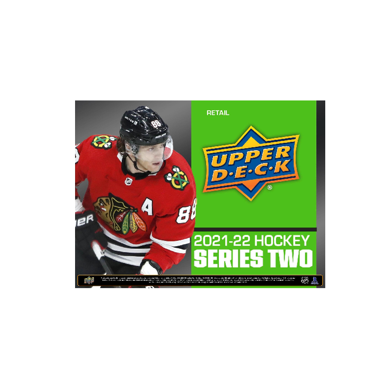 2021/22 Upper Deck Series 2 Hockey Tin (Box)