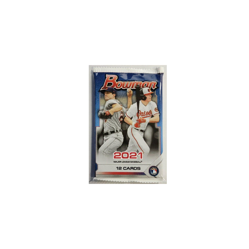 2021 Bowman Baseball Jumbo Value Pack (12 Cards)