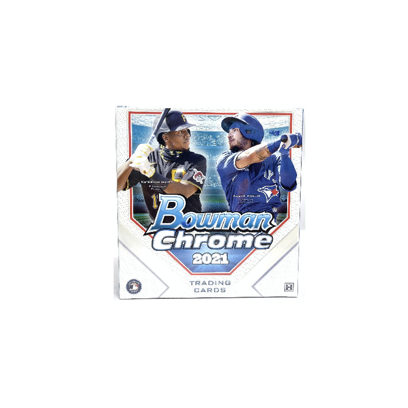 2021 Bowman Chrome Baseball Lite 4-Box- DACW Live 6 Spot Random Division Break #2