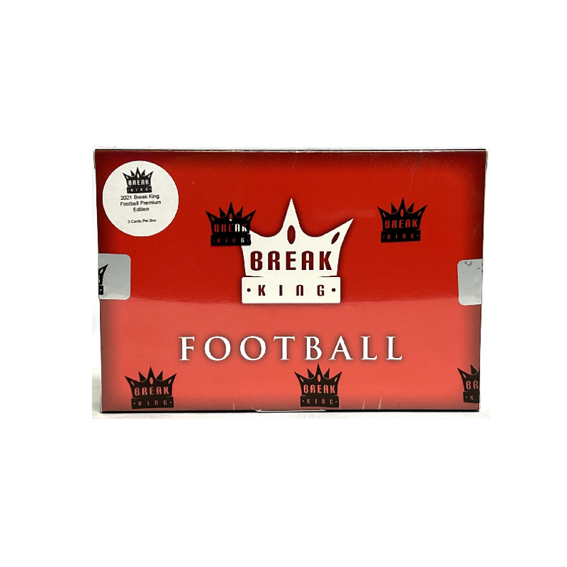 2021 Break King Premium Football Hobby Box