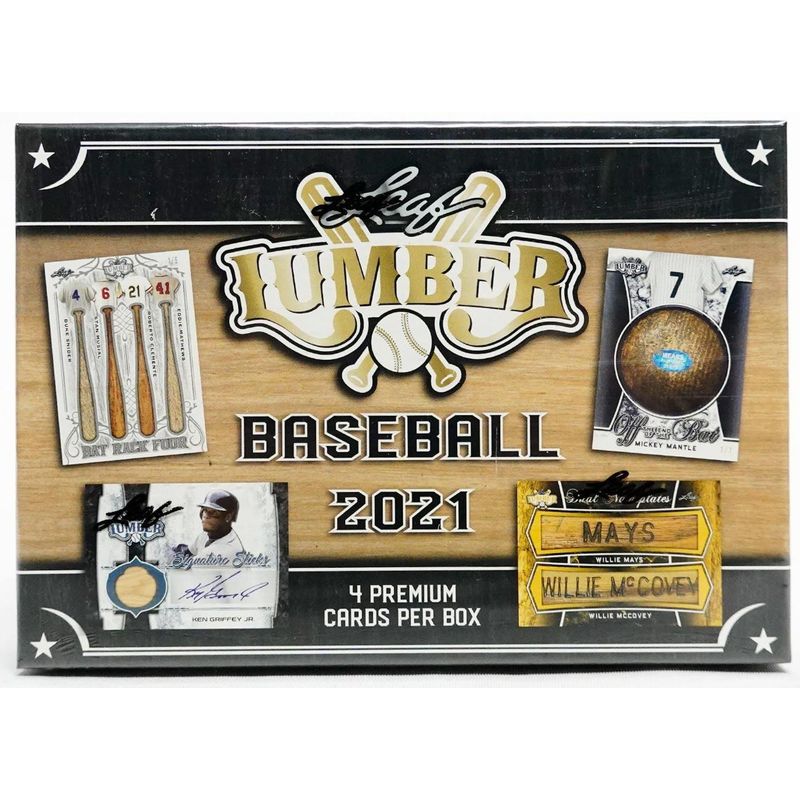 2021 Leaf Lumber Baseball Box