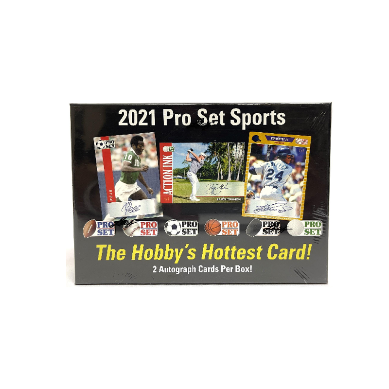 2021 Leaf Pro Set Sports Hobby Box