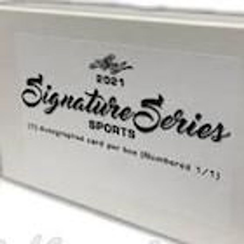  2021 Leaf Signature Series Sport Edition