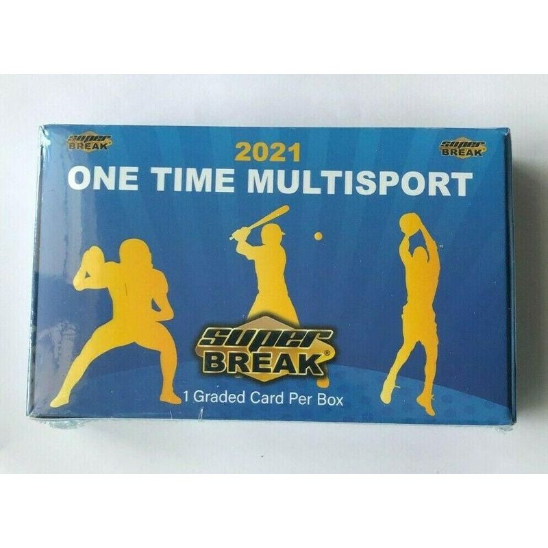 2021 Super Break One Time Multisport Edition Box