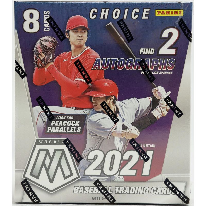 2021 Panini Mosaic Baseball Quick Pitch Pack