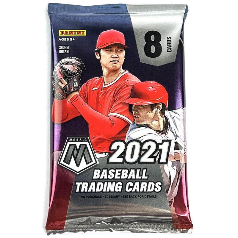 2021 Panini Mosaic Baseball Quick Pitch Pack