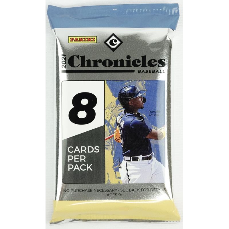 2021 Panini Chronicles Baseball Hobby Pack