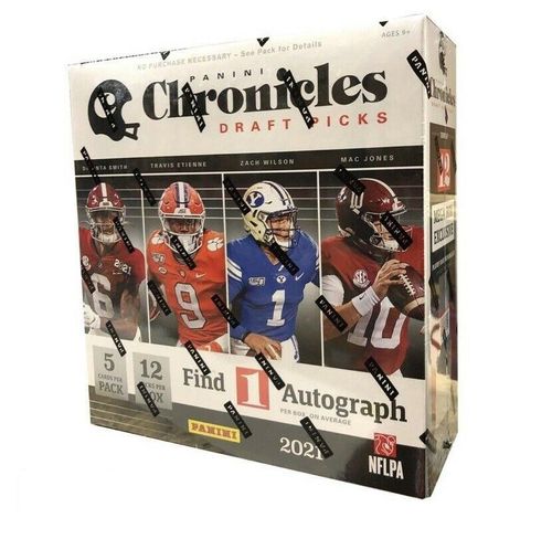 Verified 2021 Panini Chronicles Draft Picks Mega Box Panini Cards Whatnot