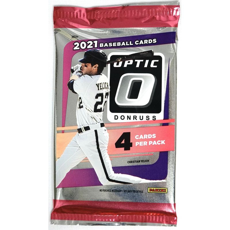 2021 Panini Donruss Optic Baseball Hobby Pack