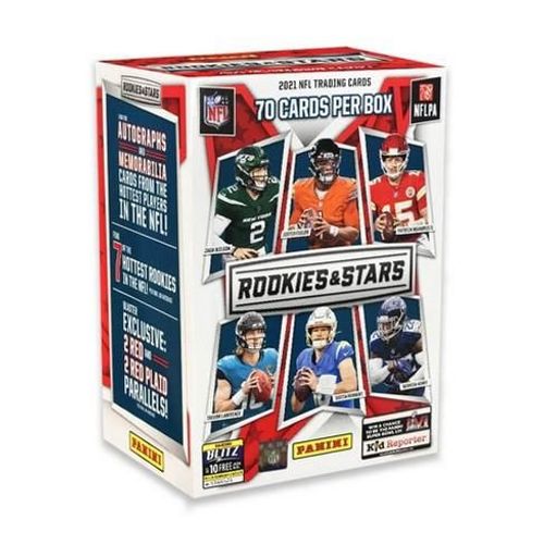 Verified 2021 Panini Rookies And Stars Football Hobby Box By Panini Cards Whatnot 